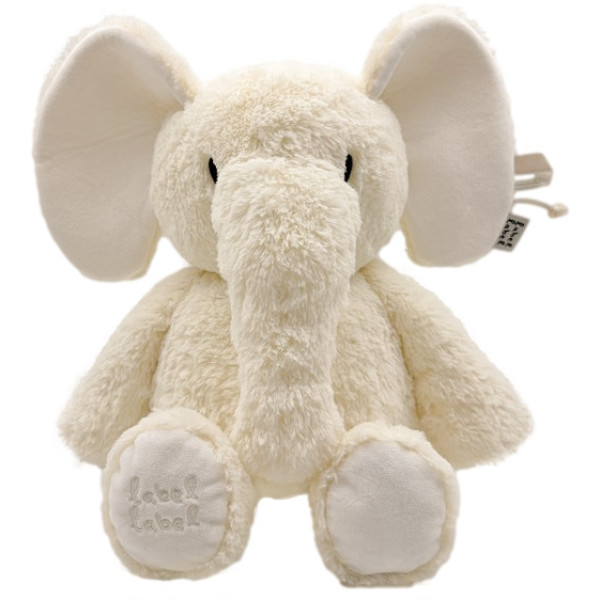 Label Label Soft Toy Elefante Elly L Ivory